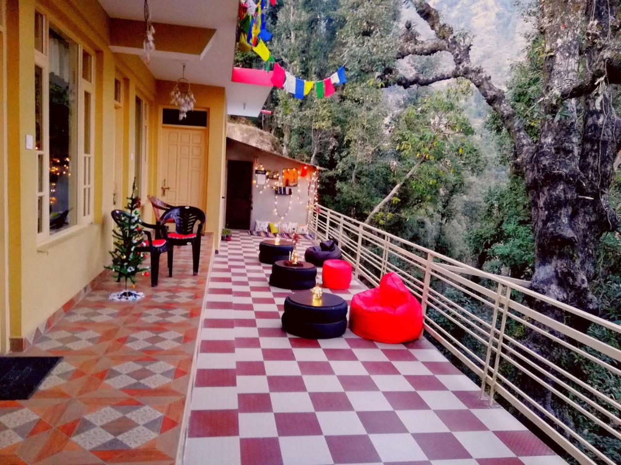 达兰萨拉 The Unmad, Dharamkot酒店 外观 照片