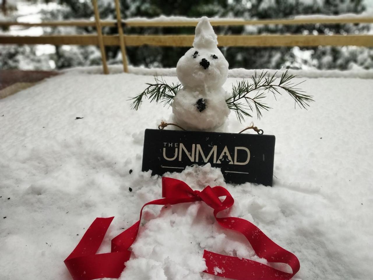 达兰萨拉 The Unmad, Dharamkot酒店 外观 照片